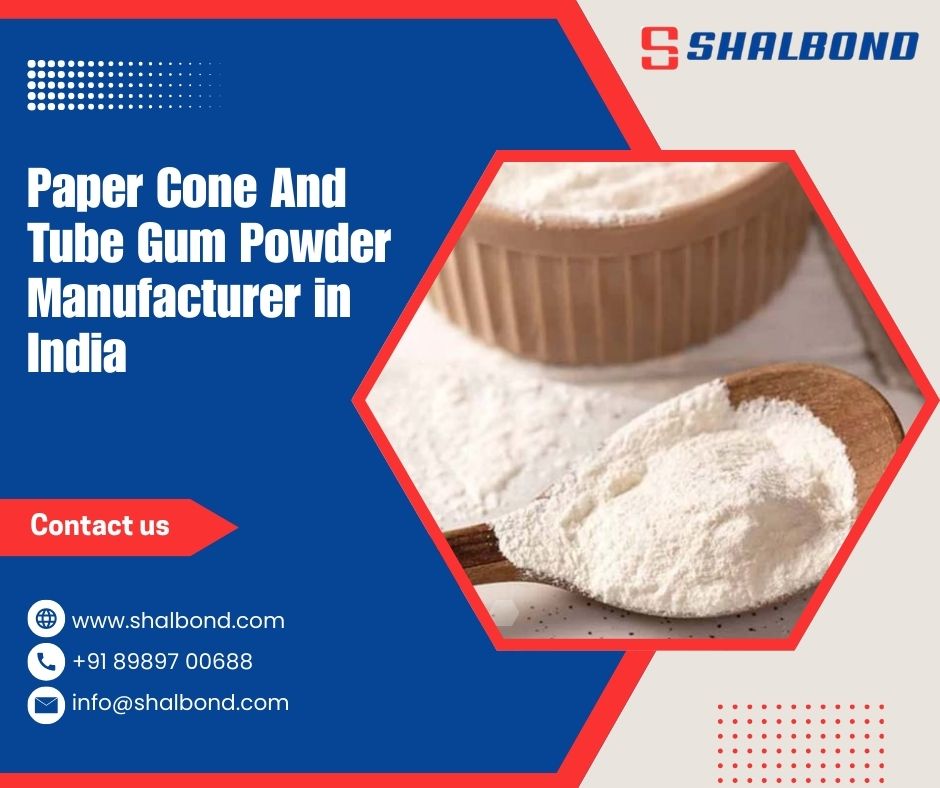 Paper Cone And Tube Gum Powder Manufacturer in India